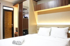Homey Studio Room Gateway Pasteur Apartment By Travelio